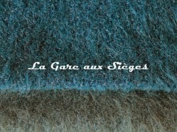 Tissu Pierre Frey - Yti - rf: F3290 - Coloris: 007 Paon & 008 Giboule