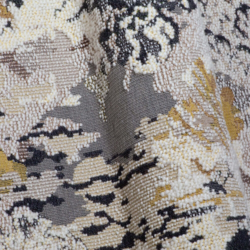 Tissu Mtaphores - Eden - rf: 71422.003 Fusain