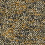Tissu Boussac - Woodstock - rf: O7957.009 Feuille ( dtail )
