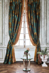 Tissu Fadini Borghi - Palmeto