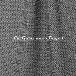 Tissu Jean Paul Gaultier - Optic - rf: 3494.06 Noir