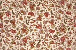 Tissu Quenin - Eglantine - rf: 4266.02 Printemps