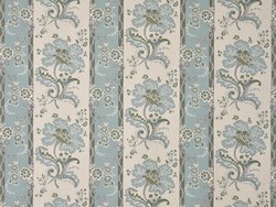 Tissu Braqueni - Amboise - rf: B7682.002 Ciel