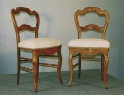 Paire de Chaises Louis Philippe (vendue)