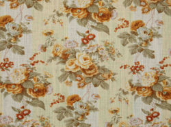 Tissu Quenin - Ritournelle - r�f: 4291.01 Soleil