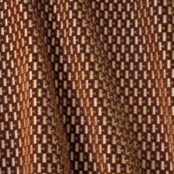 Tissu Misia - Panthon - rf: M439.407 Cuivre