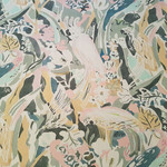 Tissu Pierre Frey - Le Chant de Tidore - rf: F3252.001 Tee-time