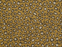 Tissu Jim Thompson - Rosette Spots - rf: J3973.002 Sunflower