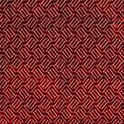 Tissu Camengo - Douves - rf: 4139.0467 Rouge