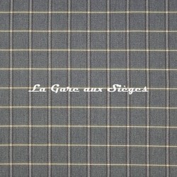 Tissu Colefax & Fowler - Fen Plain - rf: F4636.05 Blue
