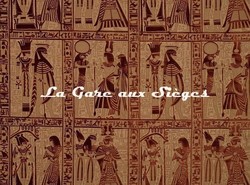 Tissu Pierre Frey - Amenhotep - rf: F3654.002 Terrecuite