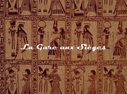 Tissu Pierre Frey - Amenhotep - rf: F3654.002 Terrecuite