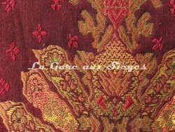 Tissu Pierre Frey - Moskova - rf: F2396.090 Groseille ( dtail )