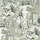 Tissu Camengo - Passaro - rf: 2492.0296 Vert de gris