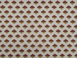 Tissu Jim Thompson - Mazan - rf: J2445.004 Ochre & Russet