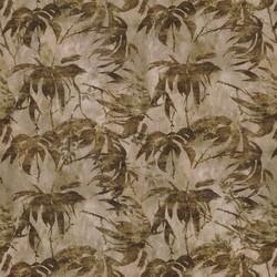Tissu Casamance - Papyrus - rf: 4321.0308 Vert olive