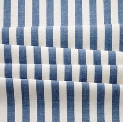 Tissu Antoine d'Albiousse - Saint Jean de Luz - Marine