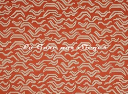 Tissu Pierre Frey - Tigris - rf: F3659.004 Tomette