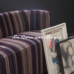 Tissu Pierre Frey - Diva - rf: F3692.004 Rubis