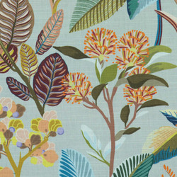 Tissu Lelivre - L'Oasis - rf: 3246.02 Cladon ( dtail )