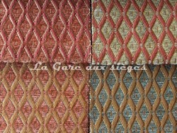 Tissu Casal - Senancourt - rf: 16125 - Coloris: 90 - 20 & 3090 - 30