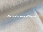 Tissu Lelivre - Littoral - rf: 1485.01 Blanc