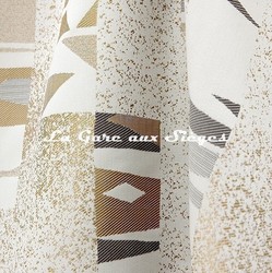 Tissu Lelivre - Toundra - rf: 4247.01 Naturel ( dtail )