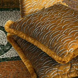 Tissu Fadini Borghi - Rafael - rf: I6635.001 Ocra