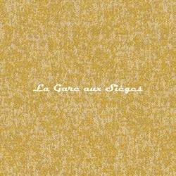 Tissu Casamance - Lierna - rf: 4976.1103 Moutarde/Sable