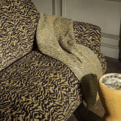 Tissu Pierre Frey - Zbreau - rf: F3949.003 Fauve