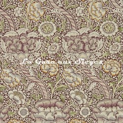 Papier peint William Morris - Wandle - rf: 216424 Wine/Saffron