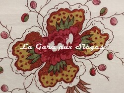 Tissu Tassinari & Chtel - Fraises sauvages - rf: 1619.01 ( dtail )