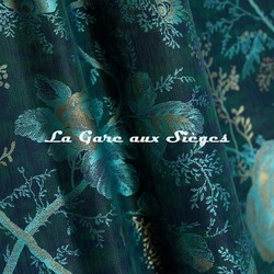 Tissu Verel de Belval - Kintsugi - rf: 99165.004 Malachite