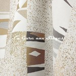 Tissu Lelivre - Toundra - rf: 4247.01 Naturel ( dtail )
