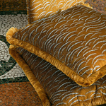 Tissu Fadini Borghi - Rafael - rf: I6635.001 Ocra