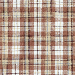 Tissu Casamance - Sillage - rf: 1111.0107 Terracotta