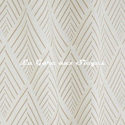 Tissu Lelivre - Ariane - rf: 4256.01 Blanc