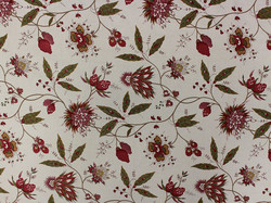 Tissu Quenin - Fraises sauvages - rf: 1619.01