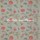 Tissu Colefax & Fowler - Oriental Poppy - rf: F3302.04 Silver