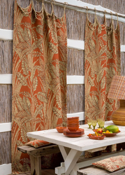 Tissu Pierre Frey - Pukapuka - rf: F3746.002 Tomette