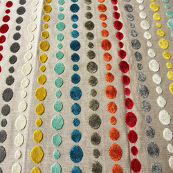 Tissu Deschemaker - Sao Paulo - rf: 3029.3868 Multicolore