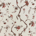 Tissu Braqueni - L&#039;Eglantier - rf: B1755.001 Multicolore