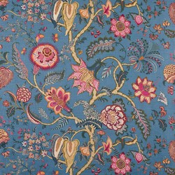Tissu Manuel Canovas - Sraphine - rf: M4143.03 Mer