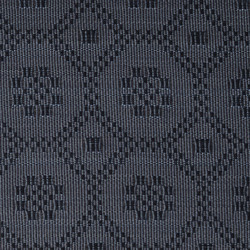 Tissu Le Crin - Gal 30 - rf: C0030.027 Bleu Noir