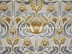 Tissu Casal - Tiffany - rf: 16207.1072 Ciel Ivoire