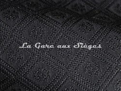Tissu Lelivre - Cavalo - rf: 0731.01 Noir