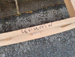 Carcasse de fauteuil Art Dco - Ets Levillain