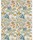 Tissu Casamance - Cit des Roses - rf: 4714.0218 Ocre/Bois de Rose