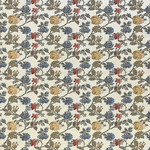 Tissu Chane Ducrocq - Hermitage - rf: 3060.6343 Crme