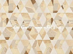 Tissu Armani/Casa - Porto - rf: TE027.145 Oro/Bianco